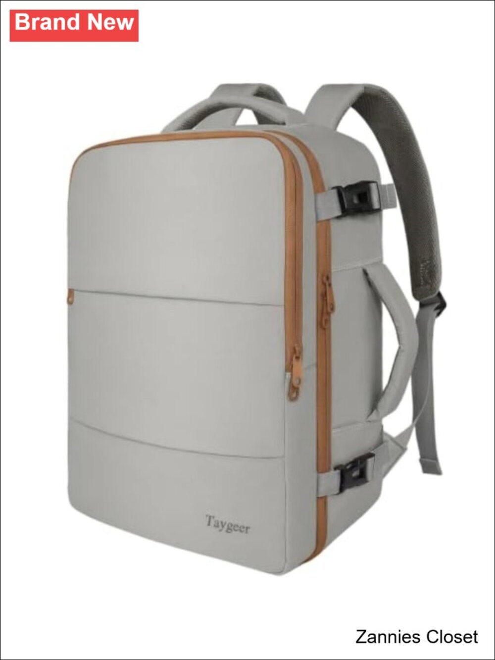 ✨ Taygeer 35L Carry On Travel Backpack Fits 15.6" Laptop TSA Flight Approved